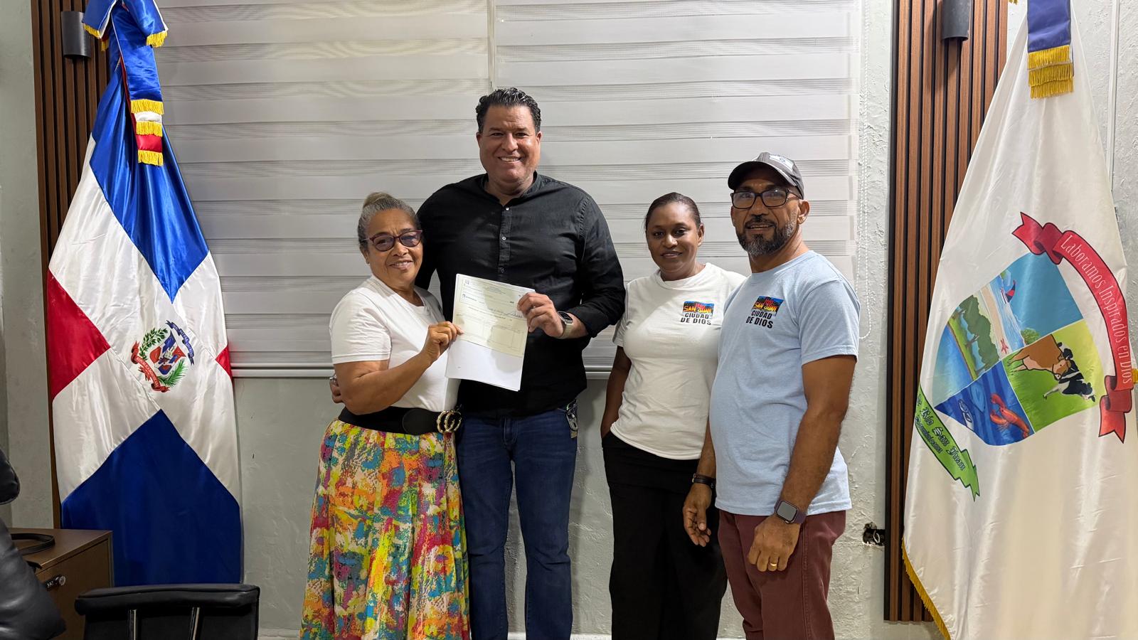 Compromiso cumplido: Río San Juan, ¡Ciudad de Dios!