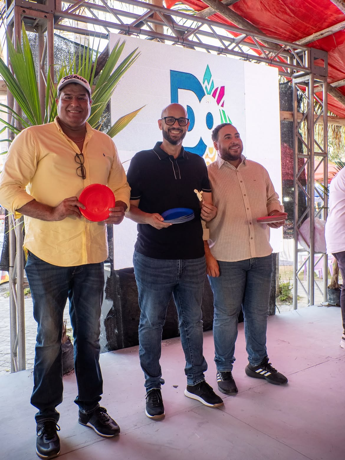 Compromiso con el desarrollo cultural y productivo de María Trinidad Sánchez